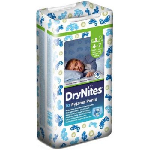 Підгузок Huggies DryNites для мальчиков 4-7 лет 10 шт (5029053527574)