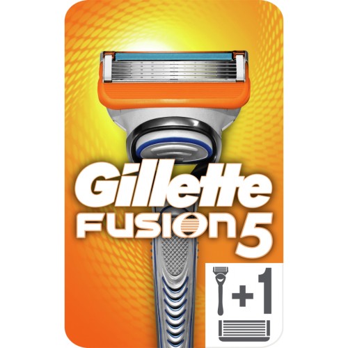 Бритва Gillette Fusion5 з 2 змінними картриджами (7702018874125/7702018866946)