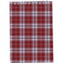 Блокнот BUROMAX spiral top, А6, 48sheets, square, burgundy (BM.2480-13)