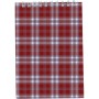 Блокнот BUROMAX spiral top, А6, 48sheets, square, burgundy (BM.2480-13)