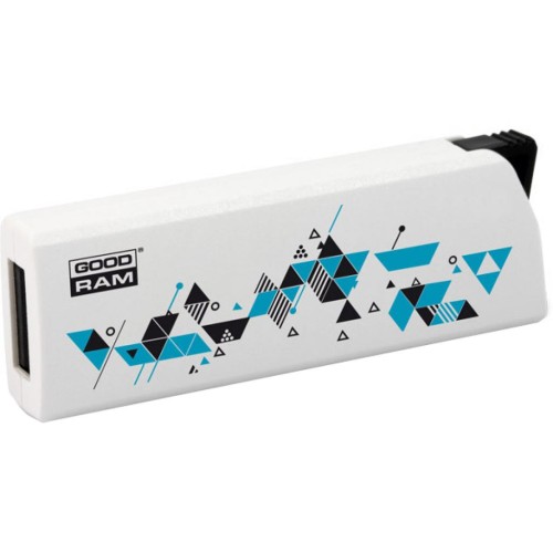 USB флеш накопичувач GOODRAM 128GB UCL2 Click White USB 2.0 (UCL2-1280W0R11)