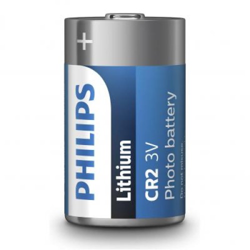 Батарейка Philips CR2 Lithium Photo 3V (CR2/01B)