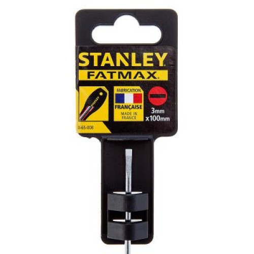 Викрутка Stanley FatMax, SL3x100мм. (0-65-008)