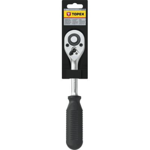 Ключ Topex трещётка1/4" 150 мм (38D502)