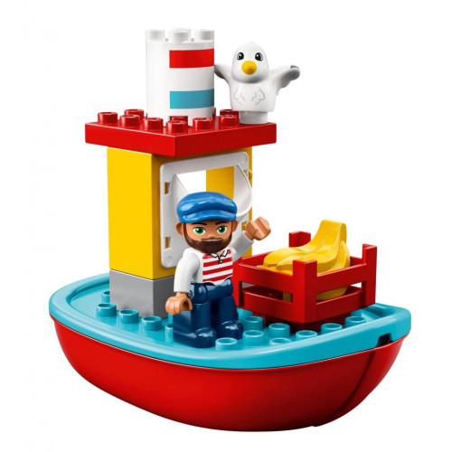 Конструктор LEGO Duplo Вантажний потяг (10875)