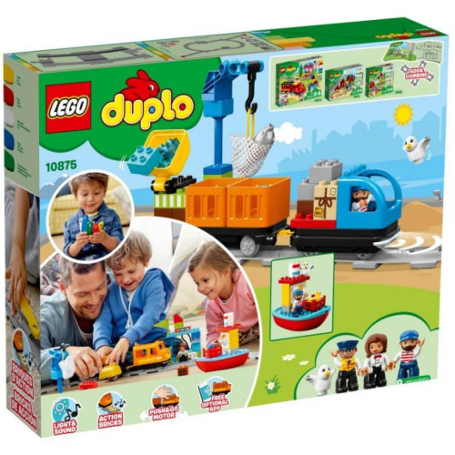 Конструктор LEGO Duplo Вантажний потяг (10875)