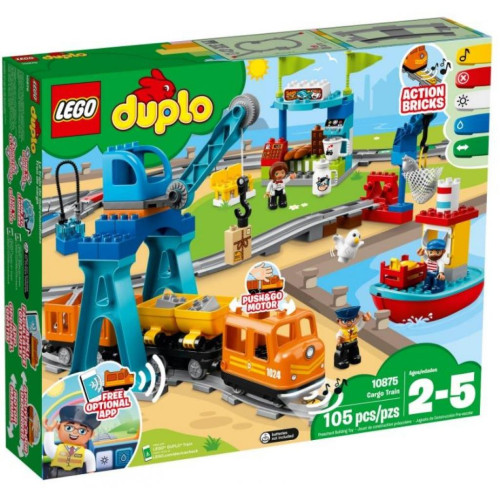 Конструктор LEGO Duplo Вантажний потяг (10875)