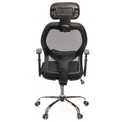Офісне крісло АКЛАС Сиена CH SR(L) Черное (11855)