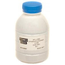 Тонер HP LJ PRO CP1025/CP1215/CP5525 50g CYAN Chemical Tomoegawa (CGK-02C-050)