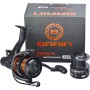 Котушка Brain fishing Apex Double Baitrunner 4000 6+1BB 5.1:1 (1858.41.68)