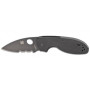 Ніж Spyderco Efficent Black Blade Serrated (C216GPSBBK)