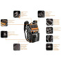 Сумка для інструмента Neo Tools рюкзак 22 кишені, поліестер 600D (84-304)