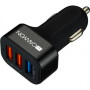 Зарядний пристрій Canyon Universal 3xUSB car adapter (CNE-CCA07B)