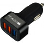 Зарядний пристрій Canyon Universal 3xUSB car adapter (CNE-CCA07B)