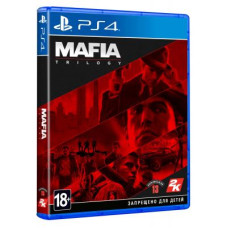 Гра Sony Mafia Trilogy [PS4, Blu-Ray диск] (5026555428347)