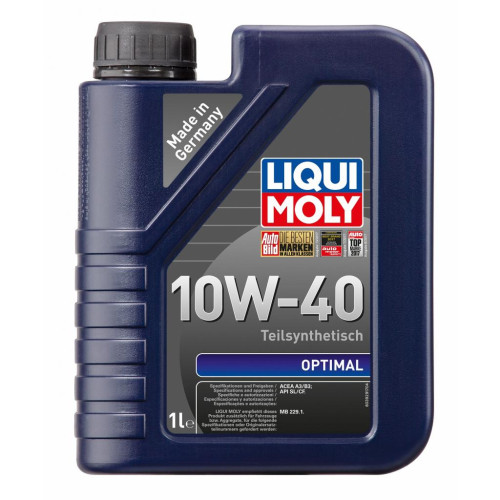 Моторна олива Liqui Moly Optimal 10W-40 1л (LQ 3929)