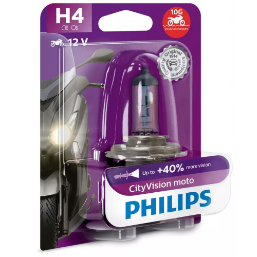 Автолампа Philips галогенова 60/55W (12342 CTV BW)