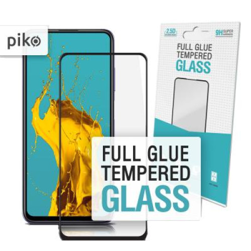 Скло захисне Piko Full Glue Xiaomi Redmi Note 9T black (1283126510373)