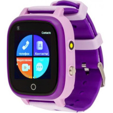 Смарт-годинник Amigo GO005 4G WIFI Kids waterproof Thermometer Purple (747019)