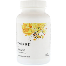 Трави Thorne Research Фітосоми куркумін, Meriva-SF, Curcumin Phytosome, 120 капсул (THR-00484)