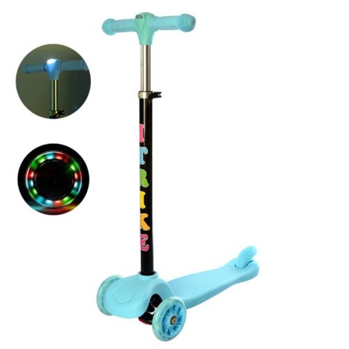 Самокат iTrike Mini BB light blue (BB 3-026-L light blue)