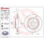 Гальмівний диск Brembo 09.B026.11