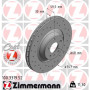 Гальмівний диск ZIMMERMANN 100.3319.52