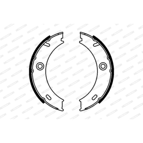 Гальмівні колодки FERODO FSB625