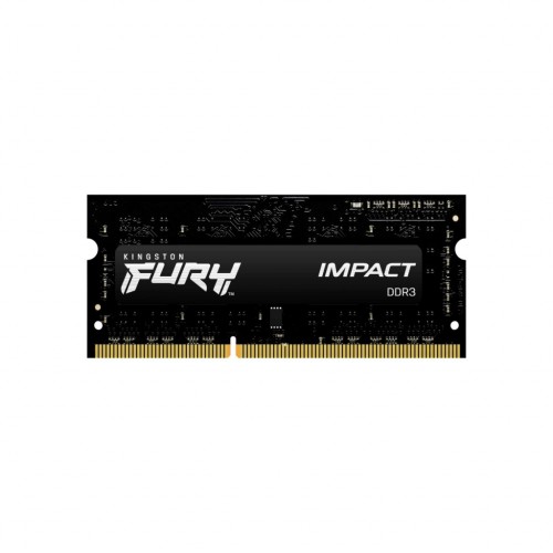 Модуль пам'яті для ноутбука SoDIMM DDR4 32GB (2x16GB) 2666 MHz Fury Impact Kingston Fury (ex.HyperX) (KF426S15IB1K2/32)