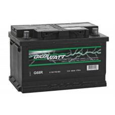 Акумулятор автомобільний GigaWatt 70А (0185757044)