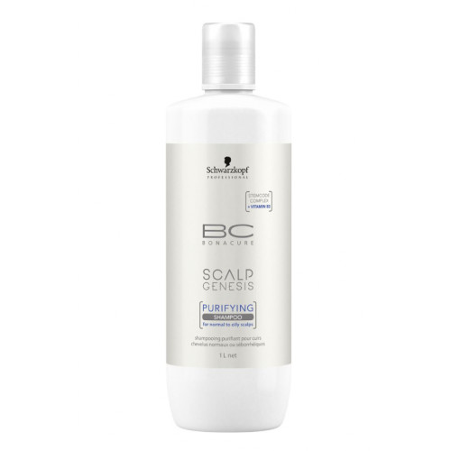 Шампунь Schwarzkopf Professional ВС Bonacure Scalp Genesis для глибокого очищення 1 л (4045787427004)