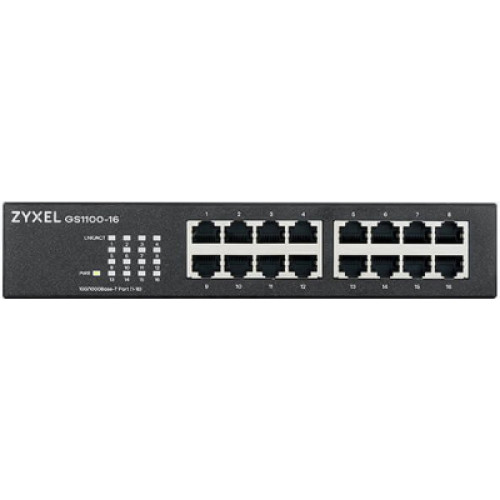 Комутатор мережевий ZyXel GS1100-24E (GS1100-16-EU0103F)