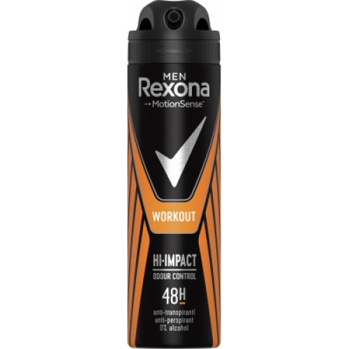 Антиперспірант Rexona Men Workout 150 мл (8717163891735)