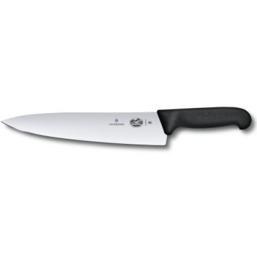 Кухонний ніж Victorinox Fibrox Carving 25 см Black (5.2003.25)