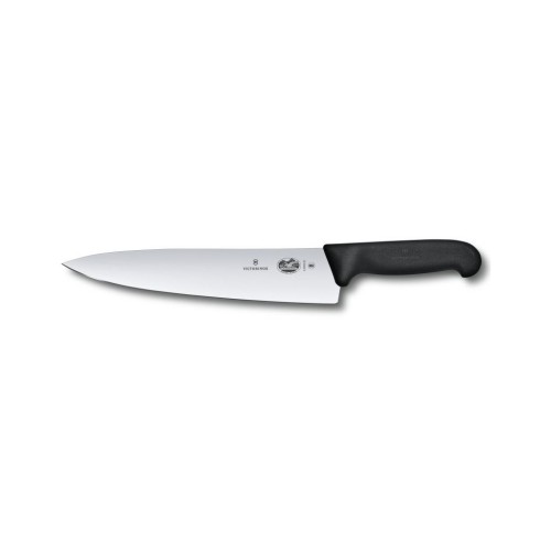 Кухонний ніж Victorinox Fibrox Carving 25 см Black (5.2003.25)