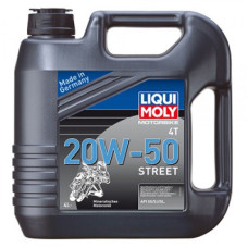 Моторна олива Liqui Moly Motorbike 4T 20W-50 Street 4л. (1696)