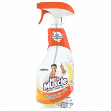 Спрей для чищення кухні Mr Muscle Нічого зайвого 500 мл (5000204159486)