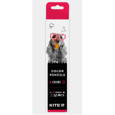 Олівці кольорові Kite Dogs 6 шт (K22-050-1)
