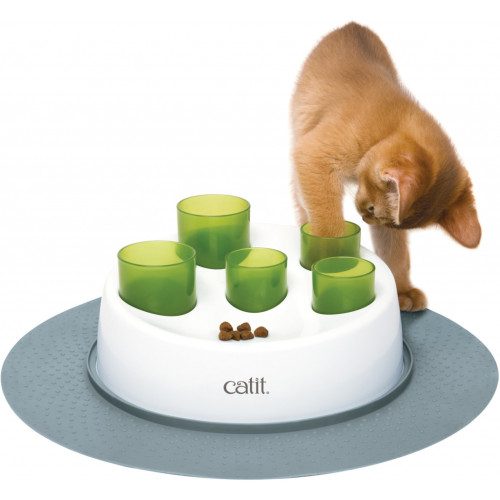 Іграшка для котів Catit Digger 2.0 15x24x25 см Біла (022517429853)
