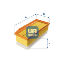 Повітряний фільтр для автомобіля UFI 30.A16.00