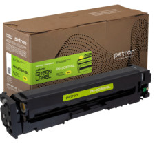 Картридж Patron HP 203A (CF542A) yellow Green Label (PN-203AYGL)