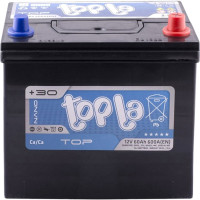 Акумулятор автомобільний Topla 60 Ah/12V Top/Energy Japan Euro (118 860)