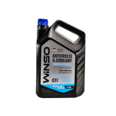 Антифриз WINSO COOLANT CONCENTRATE WINSO BLUE G11 концентрат 5kg (881030)