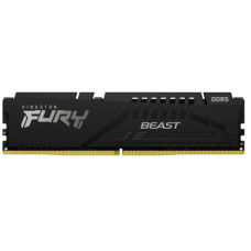 Модуль пам'яті для комп'ютера DDR5 32GB 4800 MHz Beast Black Kingston Fury (ex.HyperX) (KF548C38BB-32)