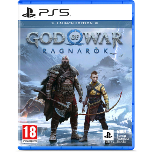 Гра Sony God of War Ragnarok [PS5, Ukrainian version] (9410591)