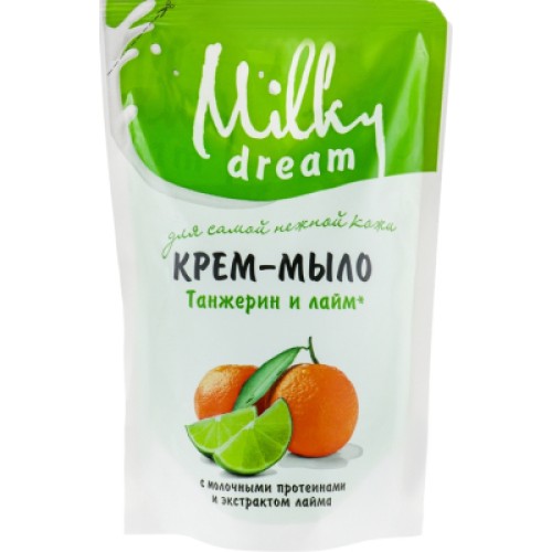 Рідке мило Milky Dream Танжерин і лайм дой-пак 500 мл (4820205300165)