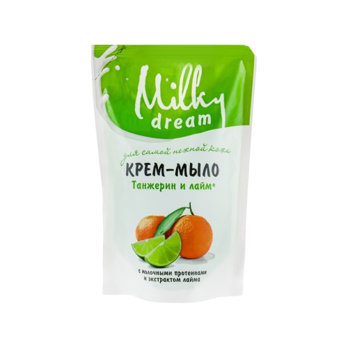 Рідке мило Milky Dream Танжерин і лайм дой-пак 500 мл (4820205300165)