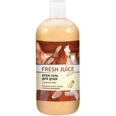 Гель для душу Fresh Juice Caramel Pear 500 мл (4823015937538)