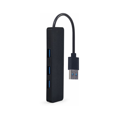 Концентратор Gembird USB 3.0 4 ports black (UHB-U3P4-04)