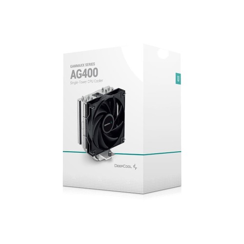 Кулер до процесора Deepcool AG400 (R-AG400-BKNNMN-G-1)